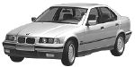 BMW E36 U2392 Fault Code