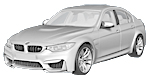 BMW F80 U2392 Fault Code